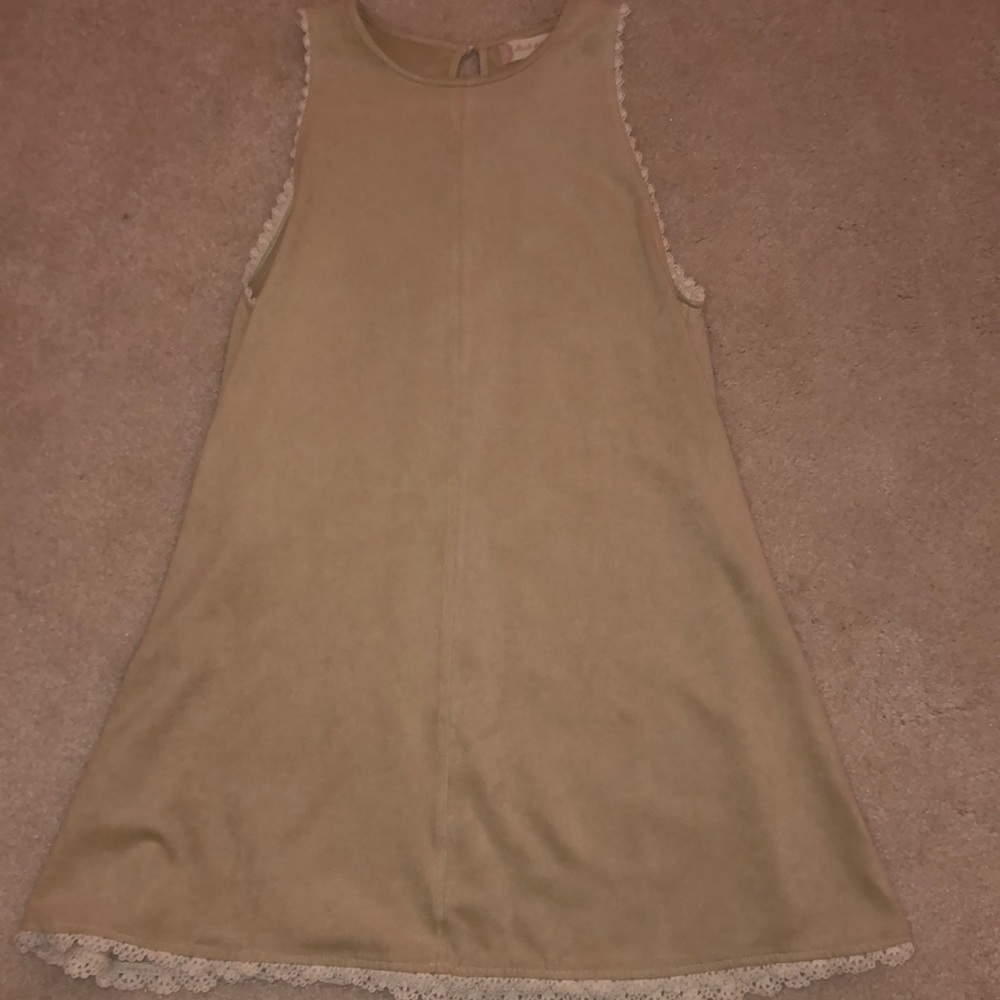 Beige dress